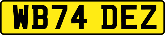 WB74DEZ
