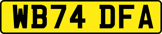 WB74DFA