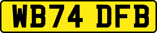 WB74DFB