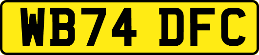 WB74DFC