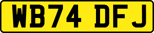 WB74DFJ