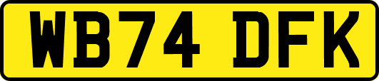 WB74DFK