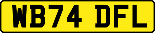 WB74DFL