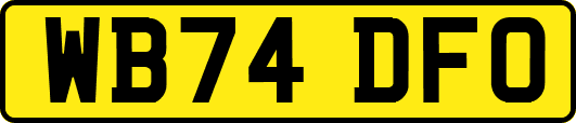WB74DFO