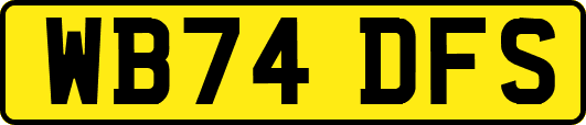 WB74DFS
