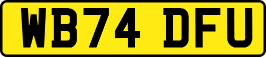 WB74DFU