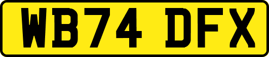 WB74DFX