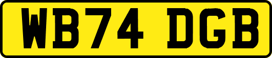 WB74DGB