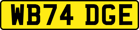 WB74DGE