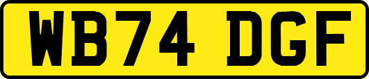 WB74DGF