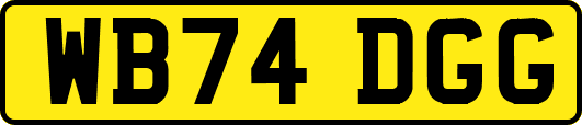 WB74DGG