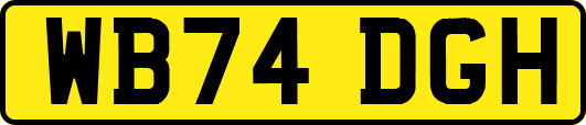WB74DGH