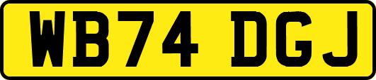 WB74DGJ