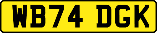 WB74DGK