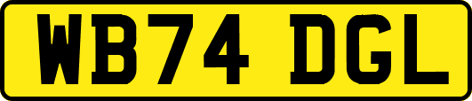WB74DGL