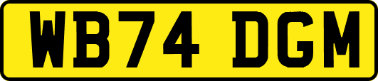 WB74DGM