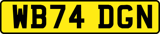 WB74DGN