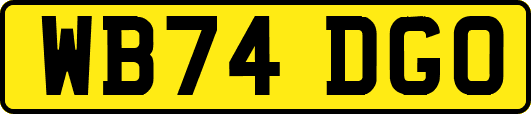 WB74DGO