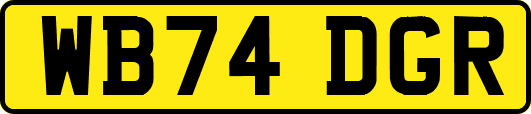 WB74DGR