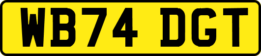 WB74DGT