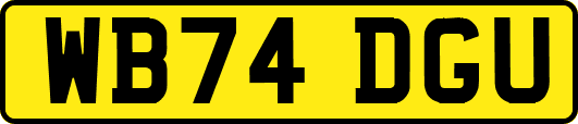WB74DGU