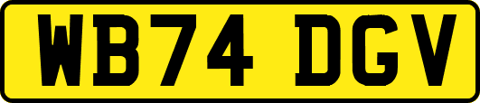 WB74DGV