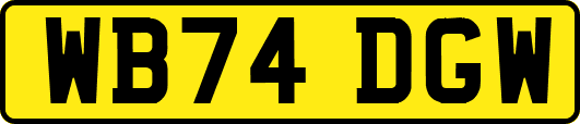 WB74DGW