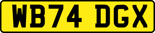 WB74DGX