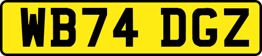 WB74DGZ