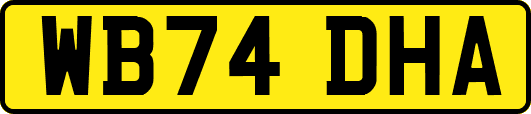WB74DHA