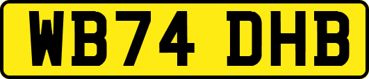 WB74DHB