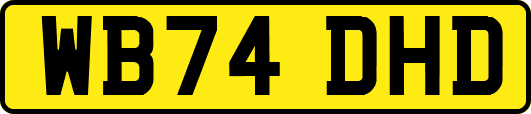 WB74DHD