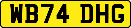 WB74DHG