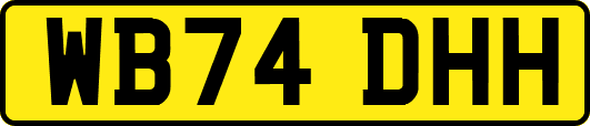 WB74DHH