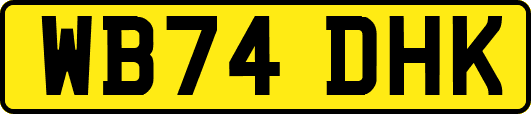 WB74DHK