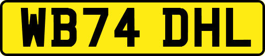 WB74DHL