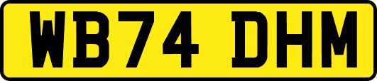 WB74DHM