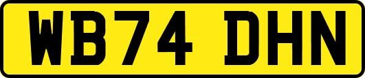 WB74DHN