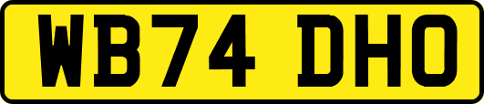 WB74DHO