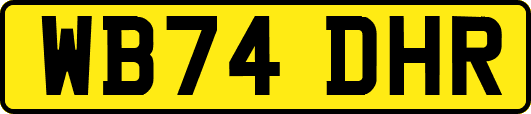 WB74DHR