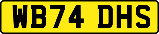 WB74DHS