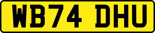 WB74DHU