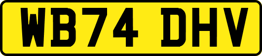 WB74DHV