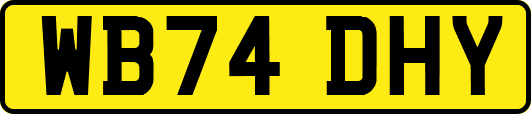 WB74DHY
