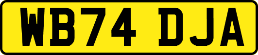 WB74DJA