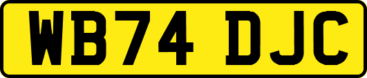 WB74DJC
