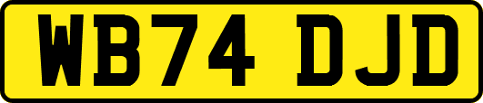 WB74DJD