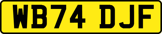 WB74DJF