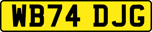 WB74DJG