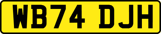 WB74DJH